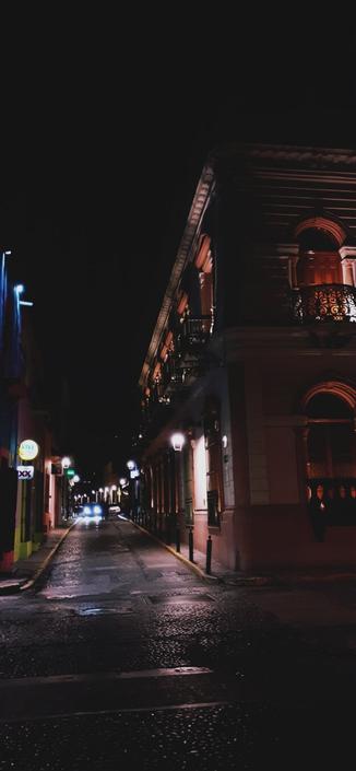 Night street