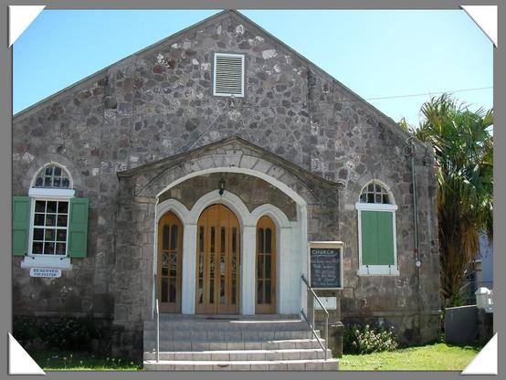 #Wesleyan Holiness Church - Charlestown, #Nevis Island.