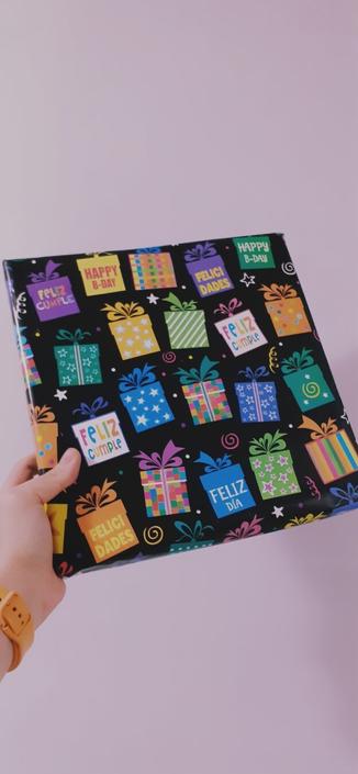 Wrapped gift