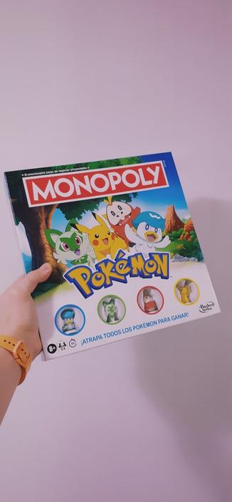 monopoly pokemon edition