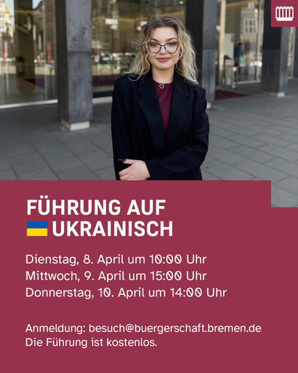 Führungen auf Ukrainisch