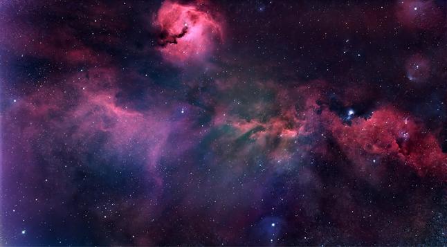 The Seagull Nebula