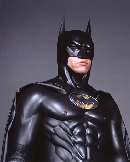 Val Kilmer in seinem Batman-Kostüm