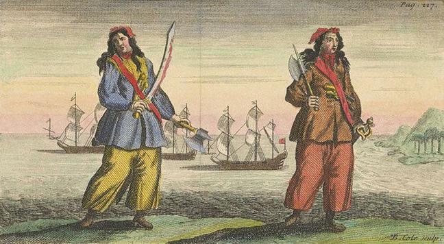 Piratas en femenino