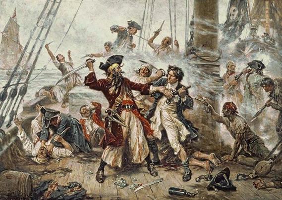 abordaje pirata