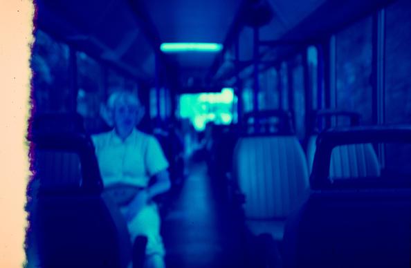On a sunny August day, traveling through the island of Texel (Nederland), it was only me and a quiet woman on our own. Shot on analogue 35mm film with an Lc-a camera, then cross processed and turned into slides; the colours literally exploded and everything turned indigo blue. Also, this is a first of the roll.