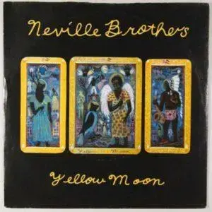 couverture de l'album Yellow Moon des Neville Brothers