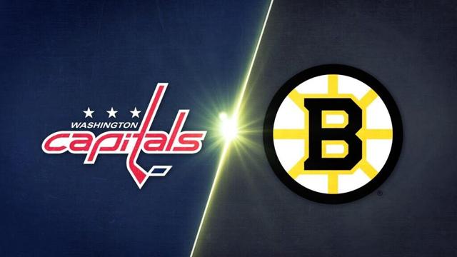 Washington Capitals vs Boston Bruins - Game Highlights