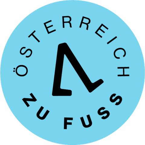 you see the logo of the footwalking initiative of austrias ministry of innovation and mobility