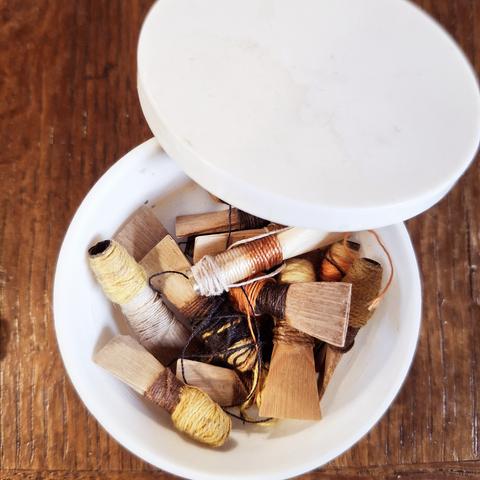 Boite d'anches de levriad de binioù de Nicole Querrou