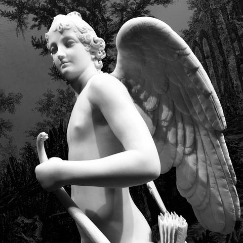 Sculpture at an expo in the former “Hermitage”, Amsterdam (2018).