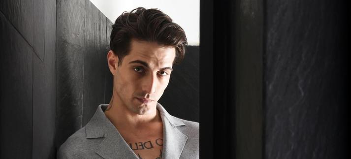 El cantante italiano Damiano David estará en LOS40 Primavera Pop 2025