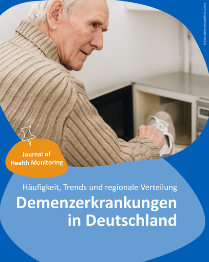 Demenzerkrankungen in Deutschland: Häufigkeit, Trends und regionale Unterschiede.