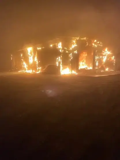 UPDATE: Golf Course Road fire