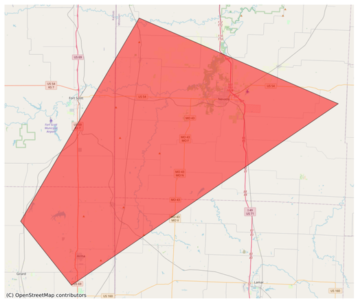 Tornado Warning -  - NWS Springfield MO