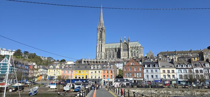 Cobh waterfront