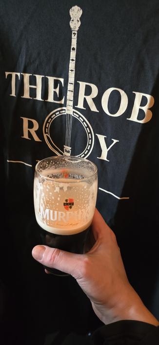 Thr Rob Roy Tee and a Murphys