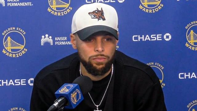 Stephen Curry Talks 52-Point Game vs Grizzlies, FULL Postgame Interview 🎤