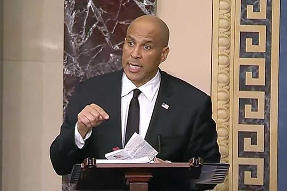 Photo of U.S. Sen. Cory Booker