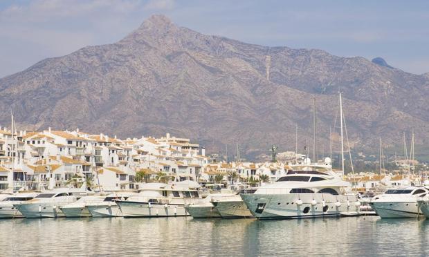 Puerto Banús, Marbella (Getty Images)