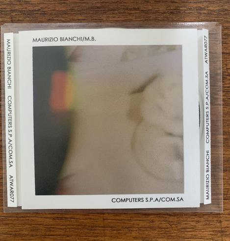 The cover of Maurizio Bianchi’s cd.