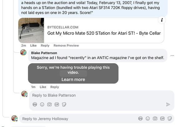 Facebook not knowing what to do with one of the oldest standard image formats in existence - screenshot