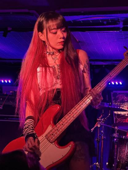 Arem on the bass