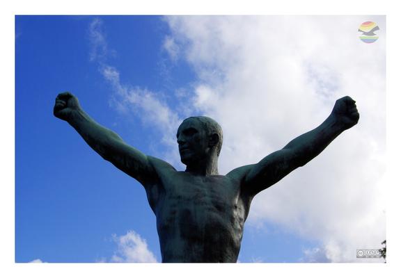 Vigelandsanlegget: Vigeland installation – sculpture in Frogner Park
