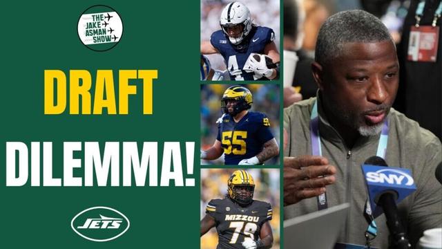 Jets Draft Analyst Reveals a Fascinating Dilemma for the Franchise!
