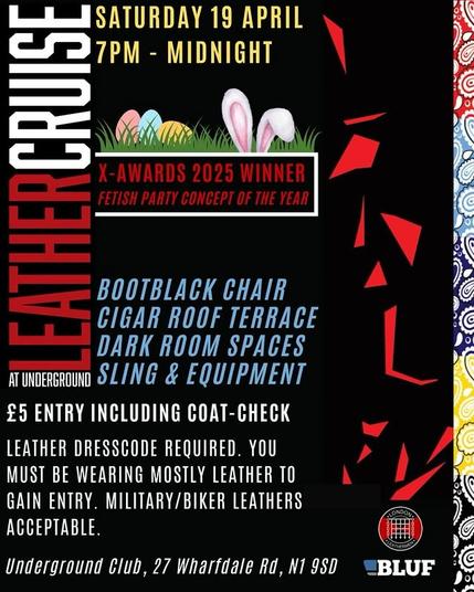Bootblacking @ Leather Cruise