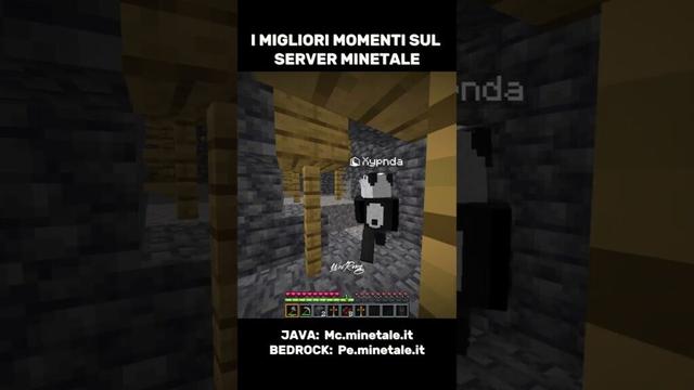 SMETTO DI GIOCARE A QUESTO GIOCO - MINECRAFT ITA | #Minecraft #minecraftita #shorts #short