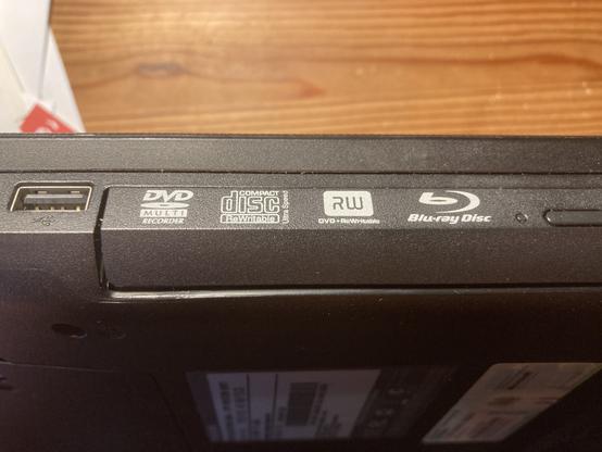 the disc drive in question