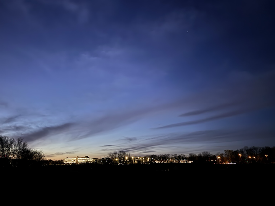 Blick nach Essen