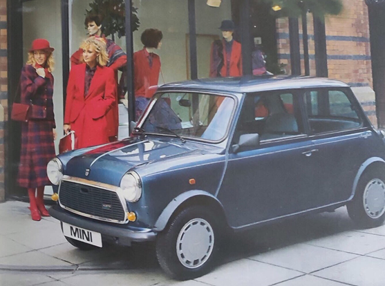 #MiniMayfair engine bay stickers by http://miniphernalia.co.uk