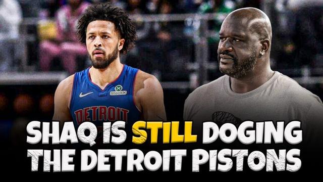 Why Shaq HATES the Detroit Pistons