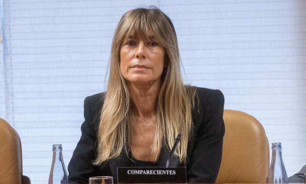 La mujer del presidente del Gobierno, Begoña Gómez. (Eduardo Parra/Europa Press via Getty Images)