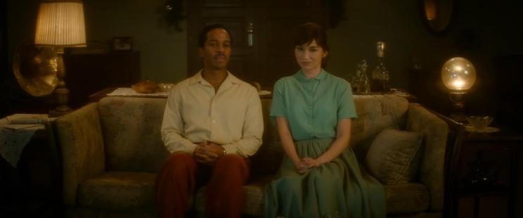 Andre Holland and Gemma Chan in a photo from The Actor