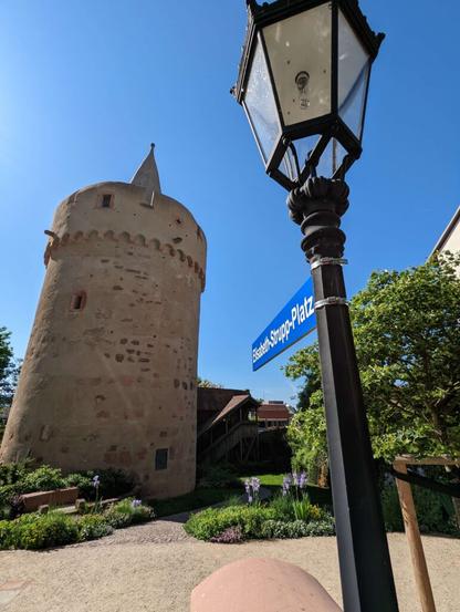 Bild vom Hexenturm in Gelnhausen