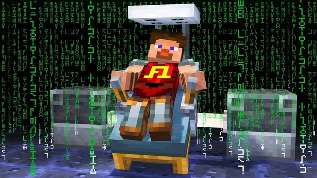 Meine bisher BESTE Secret Base in Minecraft - Die MATRIX Secret Base!