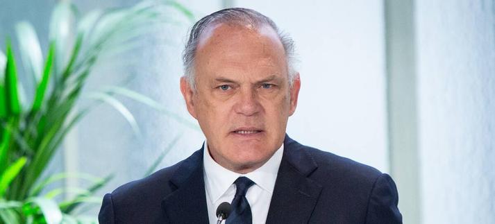 Pedro Piqueras en los premios de la Fundación Mapfre en 2019 / Paolo Blocco