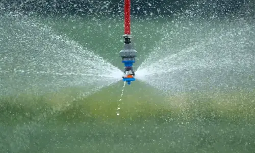 Pivot irrigator
