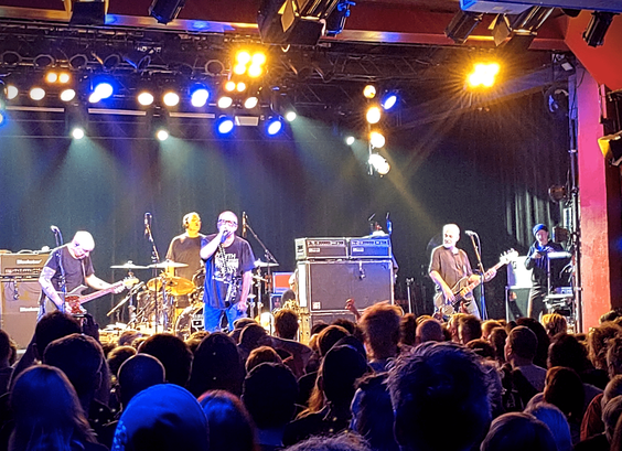 Descendents on stage
