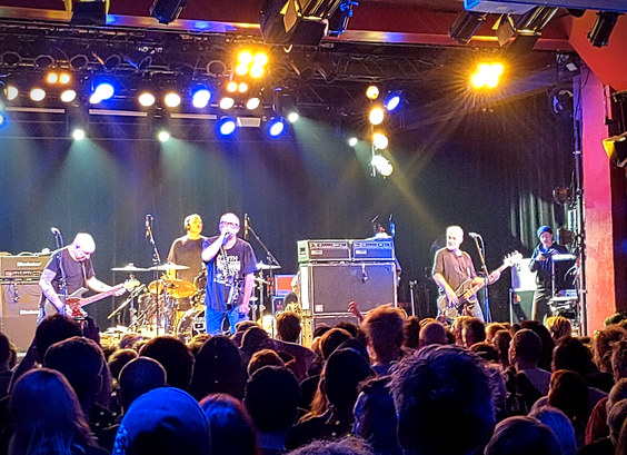 Descendents on stage
