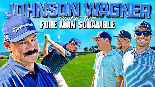 Johnson Wagner Makes His YouTube Golf Debut