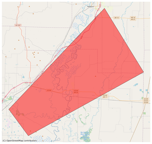 Tornado Warning -  - NWS Little Rock AR