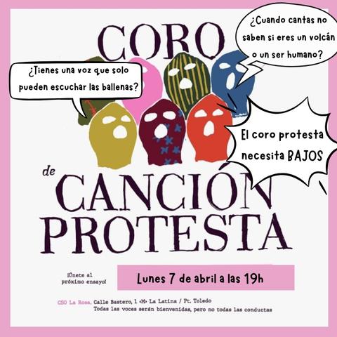 CORO DE CANCIÓN PROTESTA