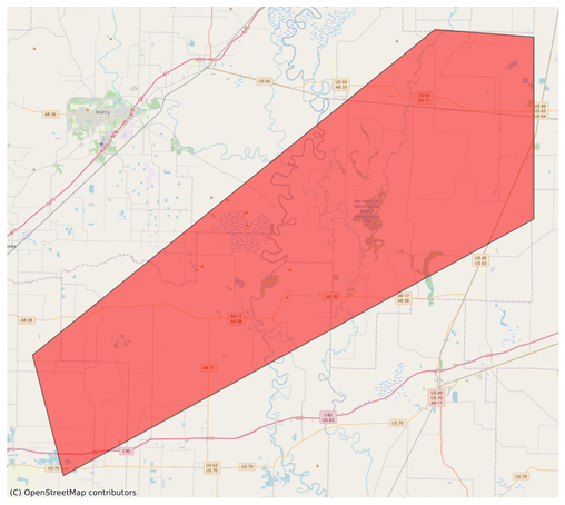 Tornado Warning -  - NWS Little Rock AR