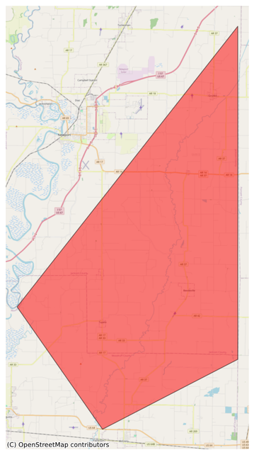 Tornado Warning -  - NWS Little Rock AR