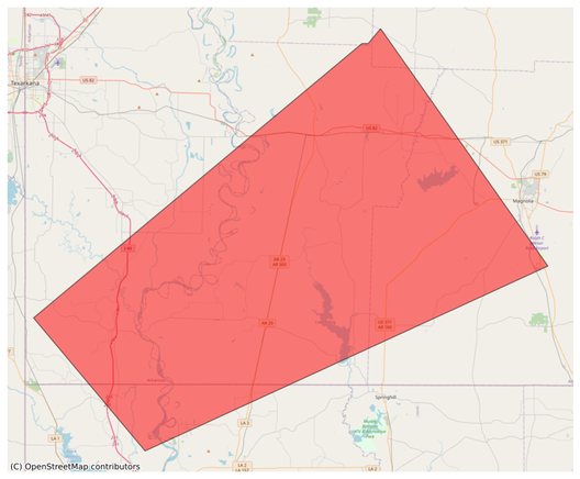 Tornado Warning -  - NWS Shreveport LA