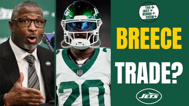 NFL Reporter Says Jets Trading Breece Hall is a 'Strong Possibility'!
